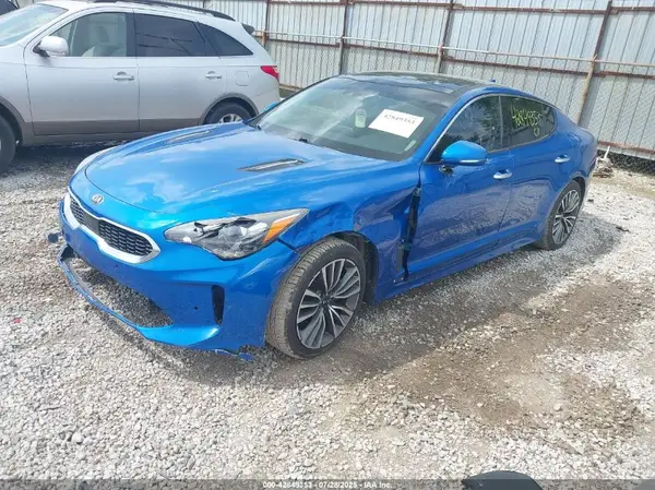 KNAE25LAXJ6015506 2018 KIA STINGER - Image 2