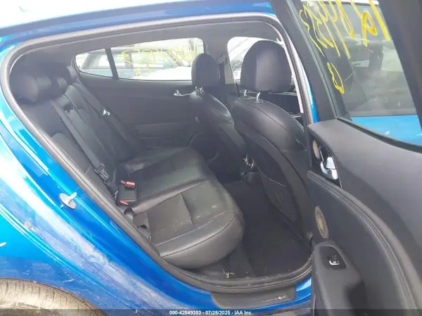 KNAE25LAXJ6015506 2018 KIA STINGER - Image 8