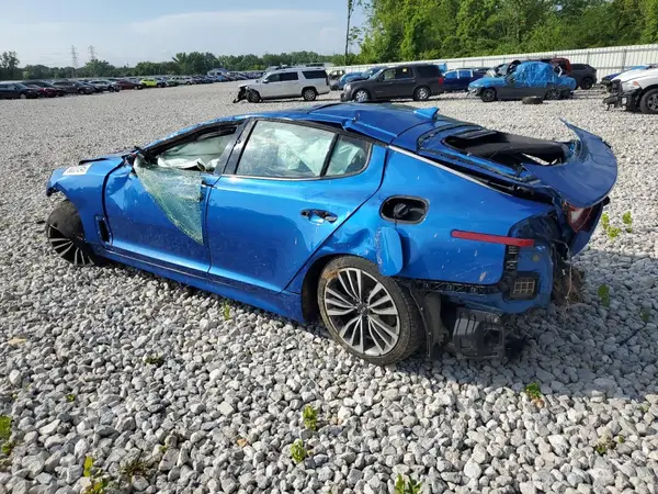 KNAE25LAXJ6026246 2018 KIA STINGER - Image 2