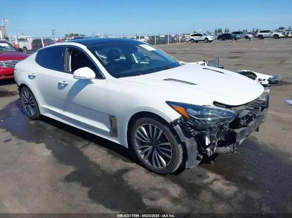 KNAE25LAXK6055019 2019 KIA STINGER - Image 1