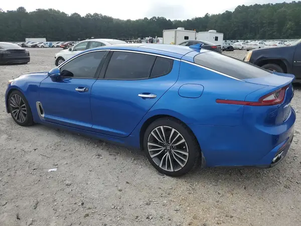 KNAE25LAXK6059233 2019 KIA STINGER - Image 2