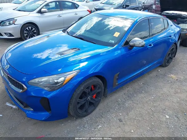 KNAE35LC0J6011883 2018 KIA STINGER - Image 2