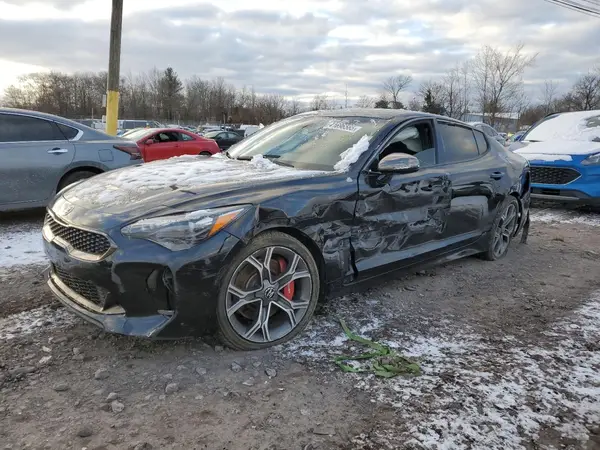 KNAE35LC0J6039182 2018 KIA STINGER - Image 1