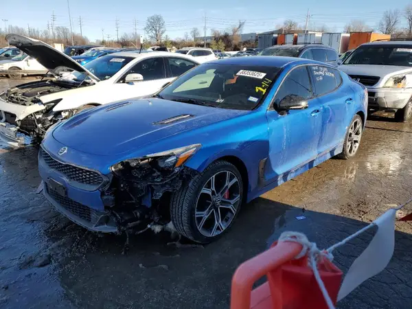 KNAE35LC0K6053259 2019 KIA STINGER - Image 1