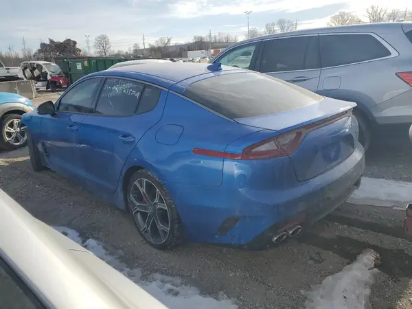 KNAE35LC0K6053259 2019 KIA STINGER - Image 2