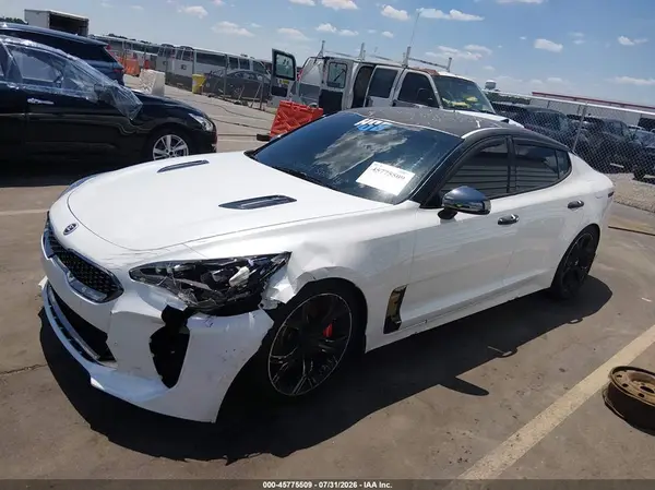 KNAE35LC0K6063323 2019 KIA STINGER - Image 2