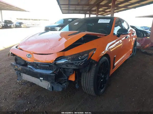 KNAE35LC0K6071163 2019 KIA STINGER - Image 2