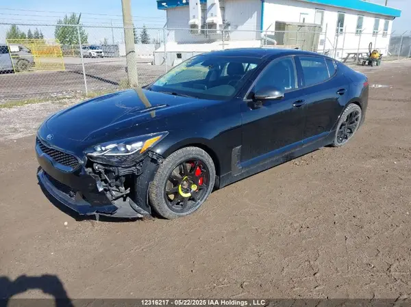 KNAE35LC0L6078907 2020 KIA STINGER - Image 2