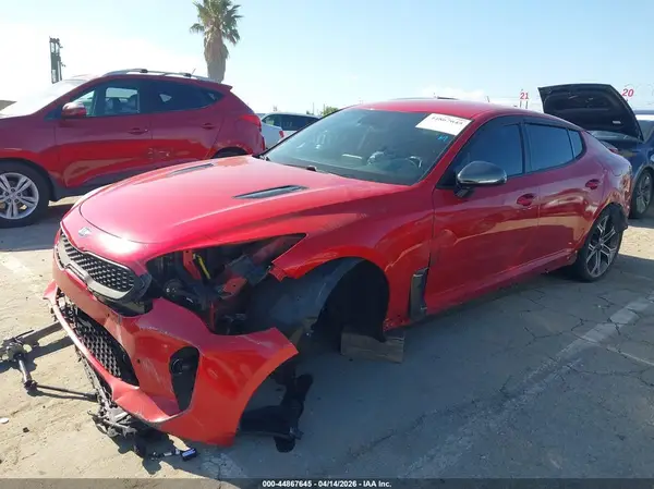 KNAE35LC0M6092193 2021 KIA STINGER - Image 2