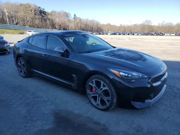 2021 KIA STINGER COPART lot 49168025 auction photo 4