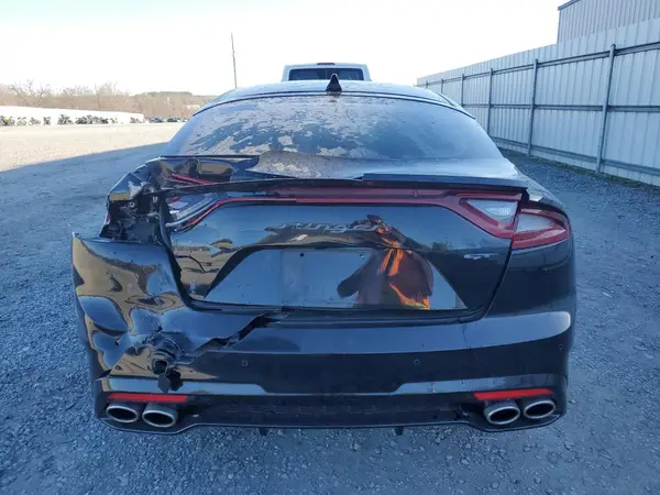 2021 KIA STINGER COPART lot 49168025 auction photo 6