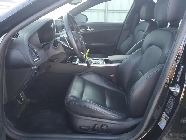 2021 KIA STINGER COPART lot 49168025 auction photo 7