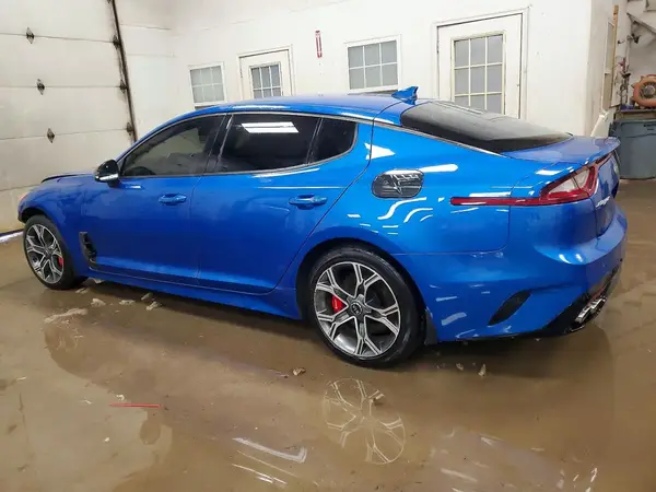 KNAE35LC1J6035755 2018 KIA STINGER - Image 2