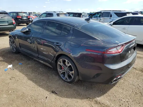 KNAE35LC1K6042691 2019 KIA STINGER - Image 2
