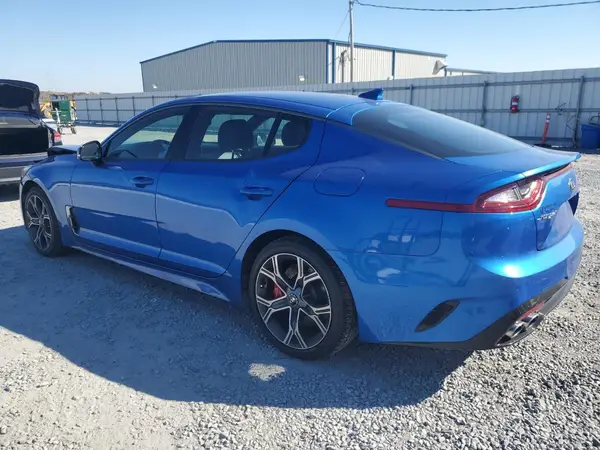 KNAE35LC1K6044781 2019 KIA STINGER - Image 2