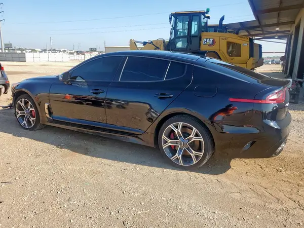 KNAE35LC1K6046045 2019 KIA STINGER - Image 2