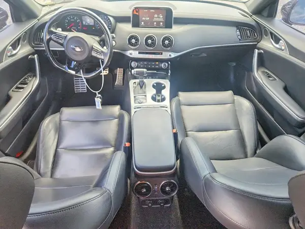 KNAE35LC1K6047177 2019 KIA STINGER - Image 8