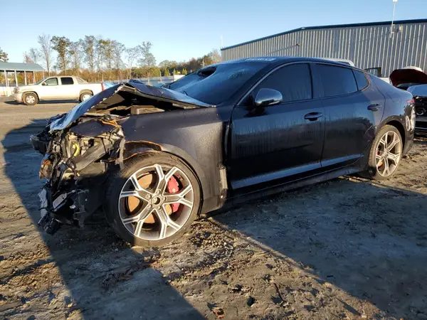 KNAE35LC1K6047924 2019 KIA STINGER - Image 1
