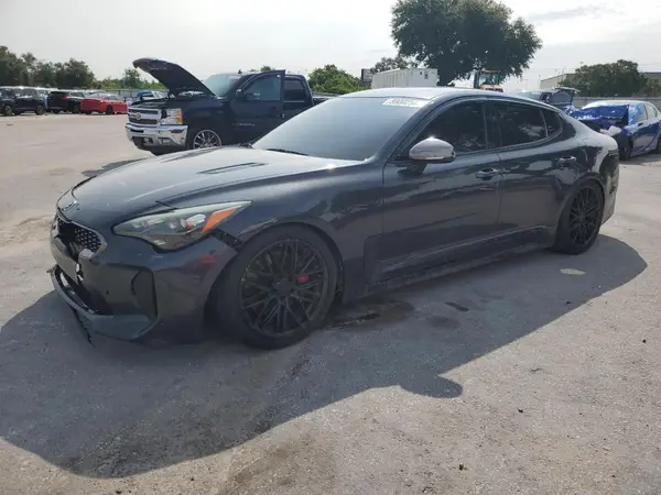 KNAE35LC1K6049642 2019 KIA STINGER - Image 1