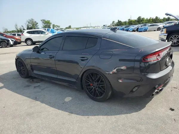 KNAE35LC1K6049642 2019 KIA STINGER - Image 2