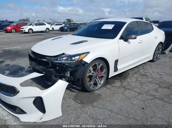 KNAE35LC1L6083081 2020 KIA STINGER - Image 2