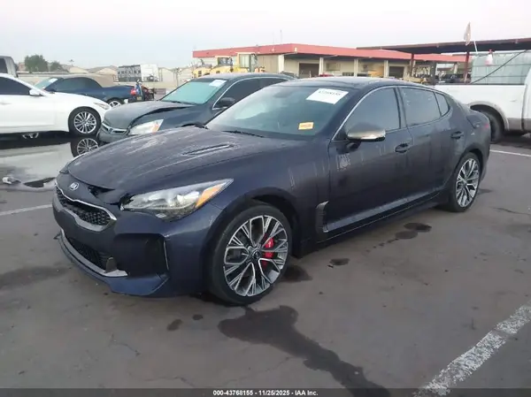 KNAE35LC1L6086840 2020 KIA STINGER - Image 2