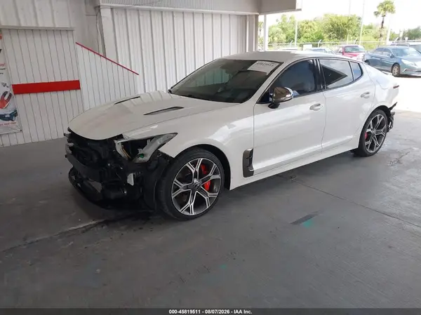 KNAE35LC1M6088184 2021 KIA STINGER - Image 2