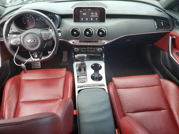 KNAE35LC1M6097810 2021 KIA STINGER - Image 8