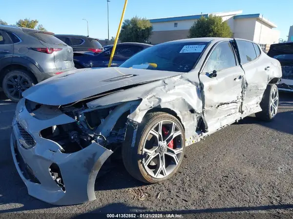 KNAE35LC1M6098102 2021 KIA STINGER - Image 2