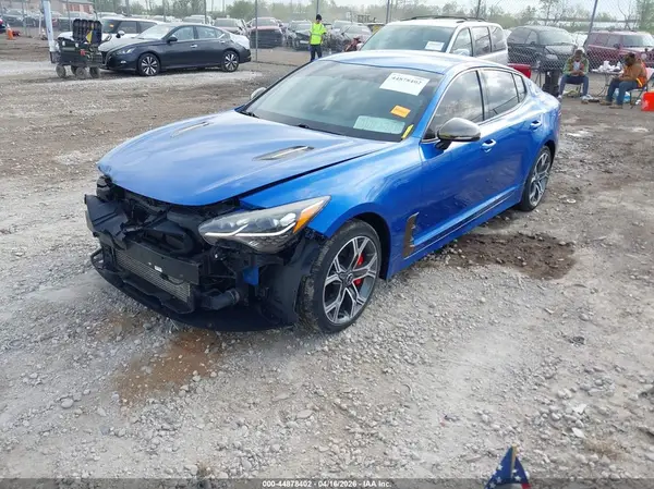 KNAE35LC2J6011819 2018 KIA STINGER - Image 2