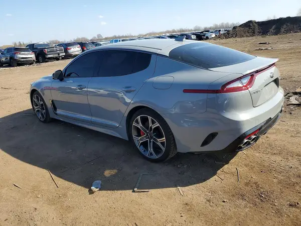 KNAE35LC2J6039183 2018 KIA STINGER - Image 2