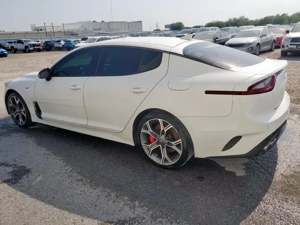 KNAE35LC2K6043395 2019 KIA STINGER - Image 2