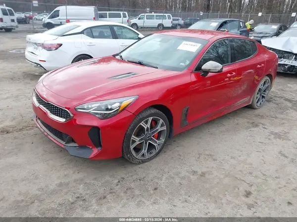 KNAE35LC2K6043722 2019 KIA STINGER - Image 2