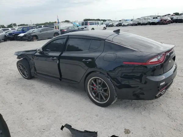 KNAE35LC2K6054641 2019 KIA STINGER - Image 2