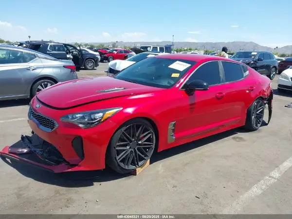KNAE35LC2K6057944 2019 KIA STINGER - Image 2