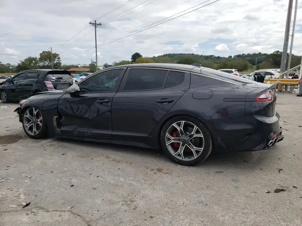 KNAE35LC2K6067695 2019 KIA STINGER - Image 2