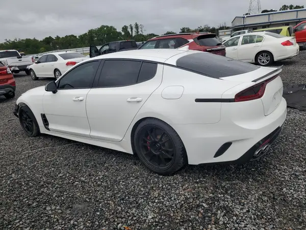 KNAE35LC2K6068247 2019 KIA STINGER - Image 2