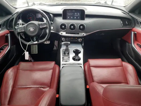 KNAE35LC2K6068247 2019 KIA STINGER - Image 8