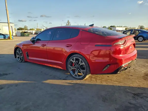 KNAE35LC2M6089134 2021 KIA STINGER - Image 2