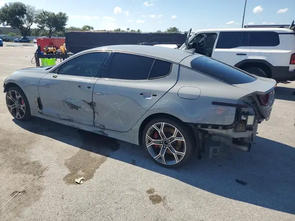KNAE35LC2M6093152 2021 KIA STINGER - Image 2