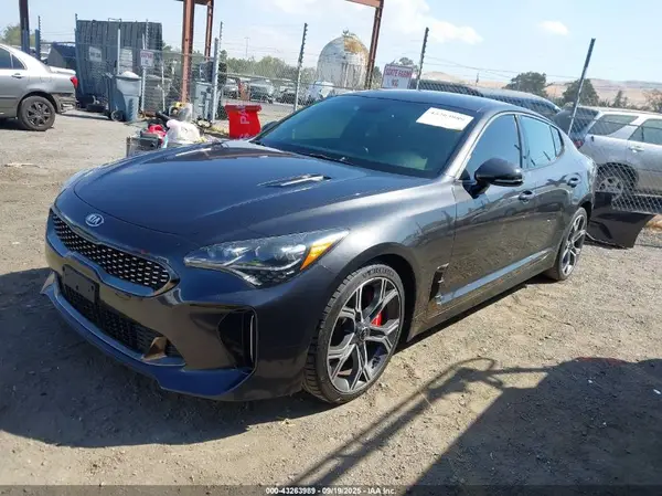 KNAE35LC2M6098108 2021 KIA STINGER - Image 2