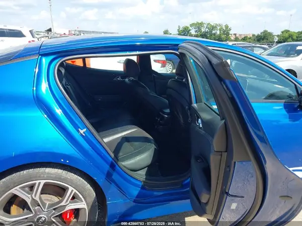 KNAE35LC3J6012509 2018 KIA STINGER - Image 8