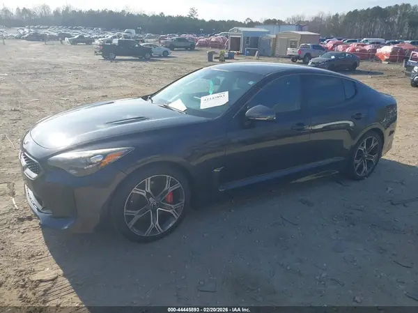 KNAE35LC3J6027222 2018 KIA STINGER - Image 2