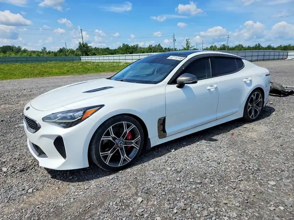KNAE35LC3J6028869 2018 KIA STINGER - Image 1