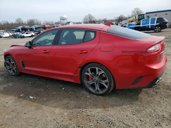 KNAE35LC3J6028998 2018 KIA STINGER - Image 2