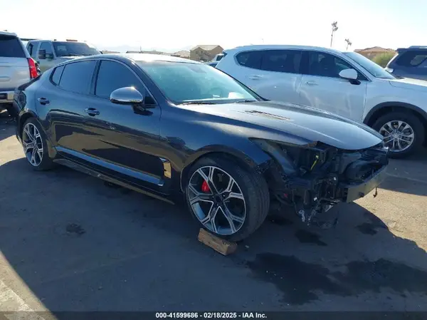 KNAE35LC3K6059198 2019 KIA STINGER - Image 1