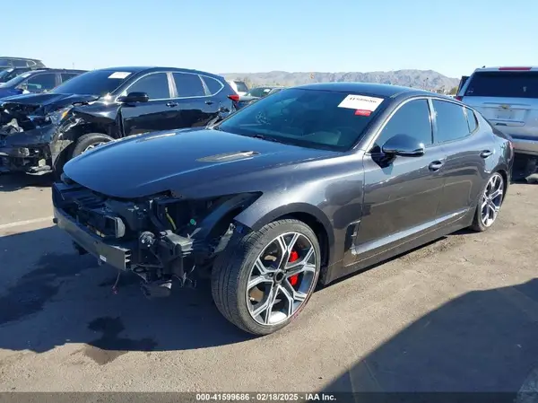 KNAE35LC3K6059198 2019 KIA STINGER - Image 2