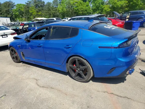 KNAE35LC3K6059413 2019 KIA STINGER - Image 2