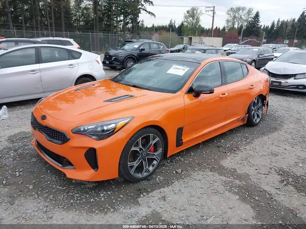 KNAE35LC3K6068774 2019 KIA STINGER - Image 2