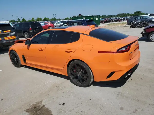 KNAE35LC3K6069231 2019 KIA STINGER - Image 2